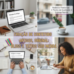 Eu vou escrever um artigo para blog