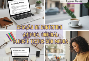 Eu vou escrever um artigo para blog