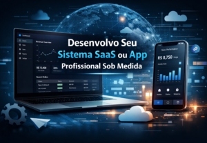Eu vou Criar o seu E-commerce e Plataforma SaaS