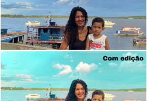 Eu vou Editar suas fotos mantendo a naturalidade