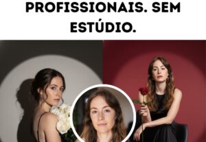 Eu vou Fazer um ensaio de fotos profissional, com uma foto s...