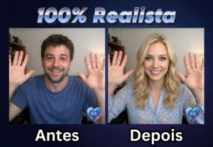 Eu vou Criar um Anunciante Personalizado de IA Realista