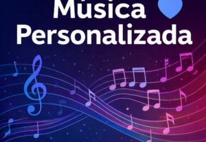 Eu vou Criar música personalizada com letra e voz.