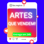Eu vou criar artes que vendem