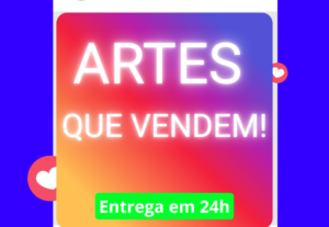 Eu vou criar artes no canva pro seu negócio