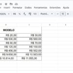 Eu vou criar uma planilha de Excel simples e organizada.