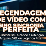 Eu vou Legendar seu Vídeo com Sincronia Perfeita