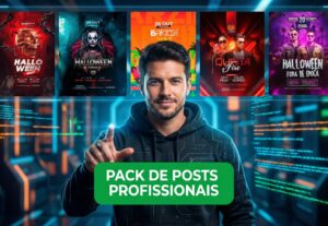Eu vou fazer 8 posts para alavancar seu negócio