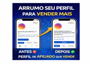 Eu vou Transformar bio em Venda para Afiliados