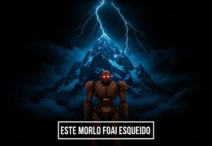Eu vou fazer Histroia IA estilo Dark