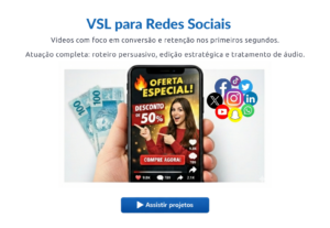 Eu vou fazer Edição VSL para Alta Conversão
