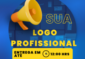 Eu vou Criar sua logo profissional com alto padrão visual