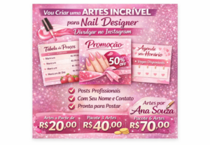Eu vou Fazer artes digitais e digitação,copywriter