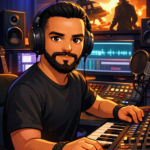 Eu vou criar a melhor trilha sonora para o seu trabalho.