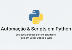 Eu vou automatizar tarefas repetitivas em python