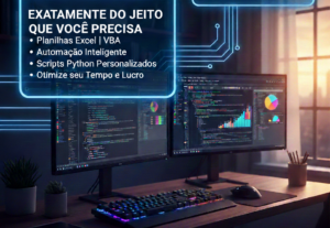 Eu vou consertar/fazer/melhorar sua Planilha Excel em até 2h...