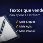 Eu vou criar copys persuasivas que geram cliques e vendas