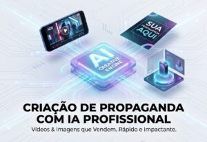 Eu vou criar sua propaganda com IA profissional