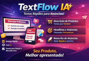 Eu vou Criar textos rápidos para anúncios usando IA.
