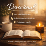 Eu vou criar devocional  e mensagem para você