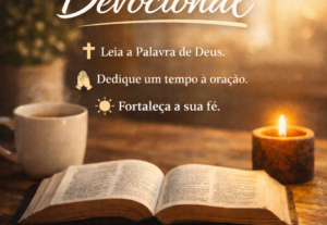 Eu vou criar devocional  e mensagem para você