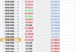 Eu vou criar planilhas automatizadas para você.