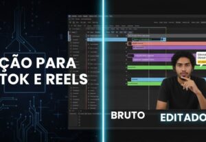 Eu vou Editar Vídeos para suas redes sociais - estilo viral