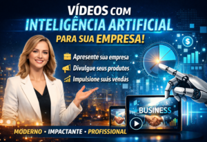 Eu vou criar vídeo com IA que destaca sua marca
