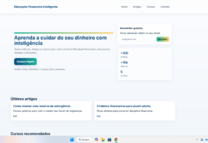 Eu vou criar um site responsivo para o seu negócio