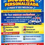 Eu vou Fazer uma música personalizada para seu negócio/produ...