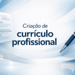 Eu vou melhorar seu currículo e torna-lo profissional
