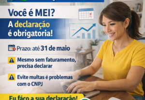 Eu vou fazer sua declaração anual do MEI