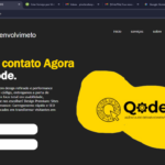 Eu vou Desenvolver seu site institucional responsivo e moder...