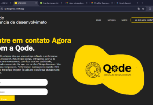 Eu vou Desenvolver seu site institucional responsivo e moder...