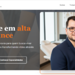 Eu vou criar seu site html ou em wordpress