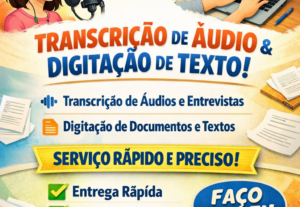 Eu vou converter 15 minutos de áudio em texto