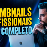 Eu vou Fazer uma Thumbnail profissional para o seu vídeo