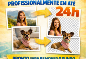 Eu vou remover o fundo de até 20 fotos