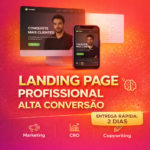 Eu vou criar sua Landing Page profissional e responsiva
