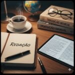 Eu vou Escrever redações ou traduções de textos.