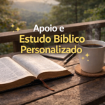 Eu vou escrever seu esboço de sermão ou estudo bíblico.