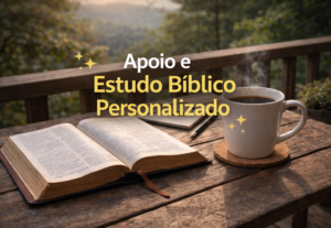 Eu vou escrever seu esboço de sermão ou estudo bíblico.