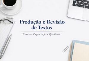 Eu vou fazer Produção e revisão de textos claros e profissio...