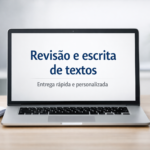 Eu vou fazer Redação de textos curtos e simples sob demanda