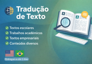 Eu vou traduzir os seus textos