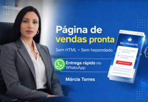 Eu vou Criar Página de Vendas Pronta para Anunciar no Facebo...