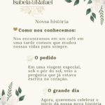 Eu vou Criar checklist, planner, convites personalizado