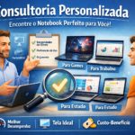Eu vou ajudar a escolher o Notebook perfeito para você