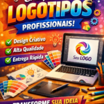 Eu vou fazer o seu logotipo