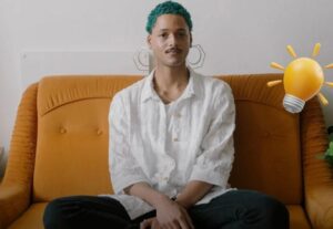 Eu vou fazer edições, crio artes e logos